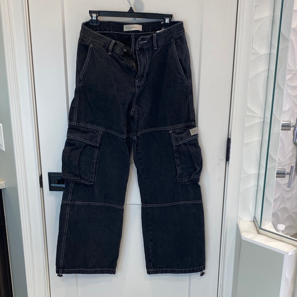 Black Baggy Jeans